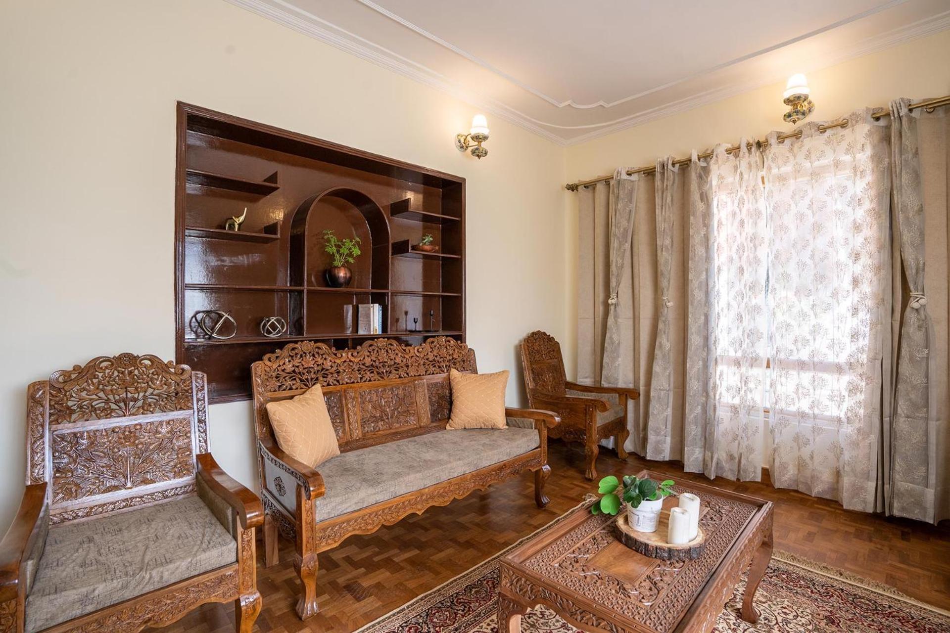 Stayvista At Pinewood Villa - Pet Friendly Villa With Lawn & Pool Table Srinagar  Exterior photo